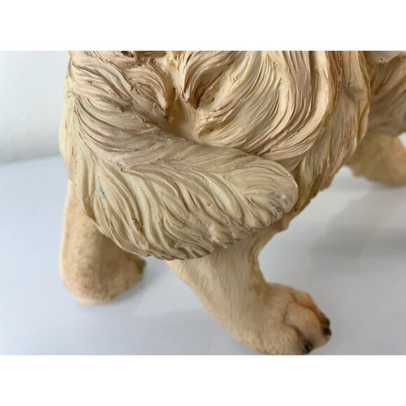 Large Dog Statue, Golden Retriever, Garden Statue, Animal Home Decor - Picture 12 of 12